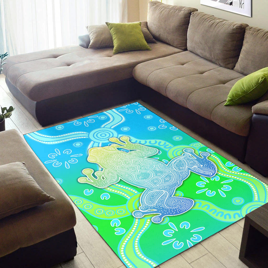aboriginal-frog-area-rug-indigenous-simple-vibes