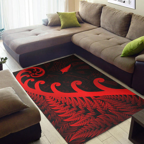 new-zealand-rugby-maori-area-rug-silver-fern-koru-vibes-red