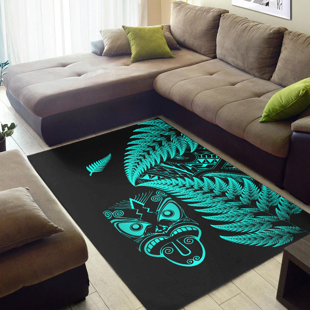 new-zealand-haka-rugby-maori-area-rug-silver-fern-vibes-turquoise