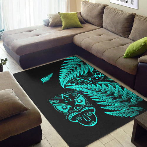 new-zealand-haka-rugby-maori-area-rug-silver-fern-vibes-turquoise