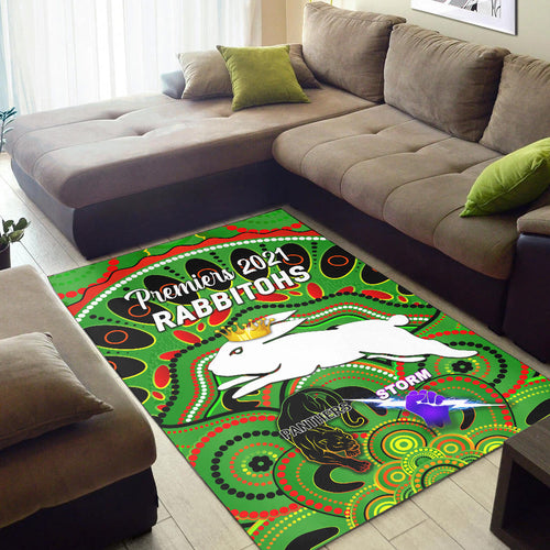 south-sydney-rabbitohs-area-rug-2021-indigenous-premiers-the-king-green