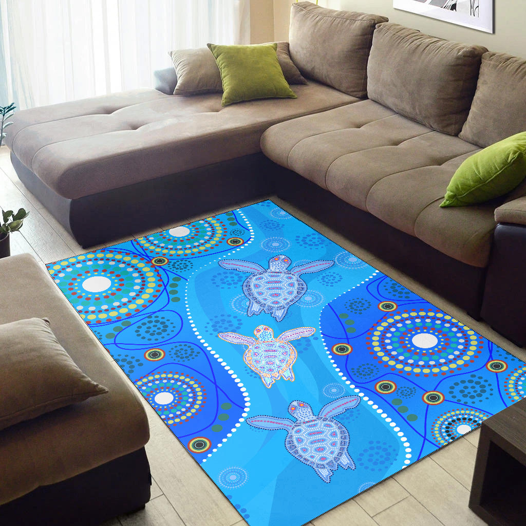 aboriginal-art-turtle-area-rug-indigenous-simple-vibes