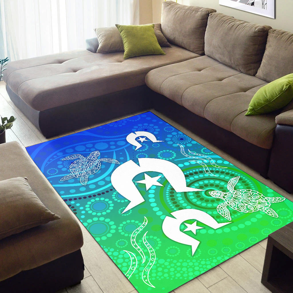 aboriginal-torres-strait-islands-area-rug-simple-style