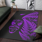 new-zealand-haka-rugby-maori-area-rug-silver-fern-vibes-purple