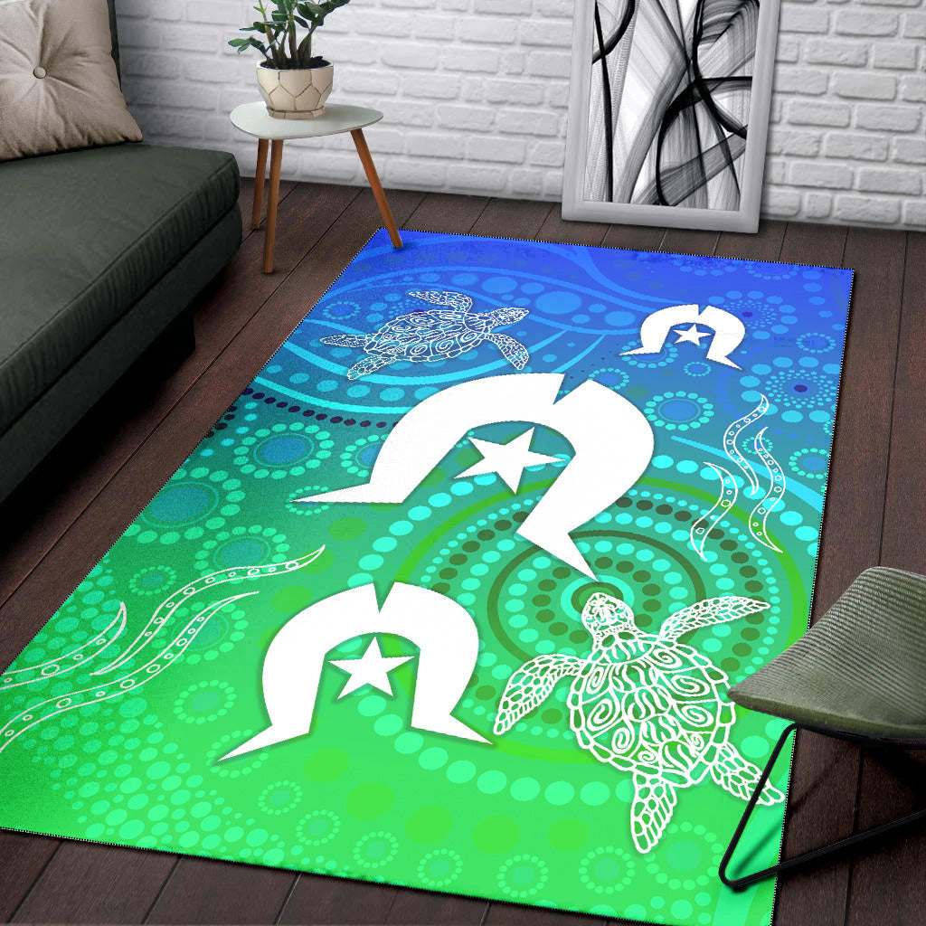 aboriginal-torres-strait-islands-area-rug-simple-style
