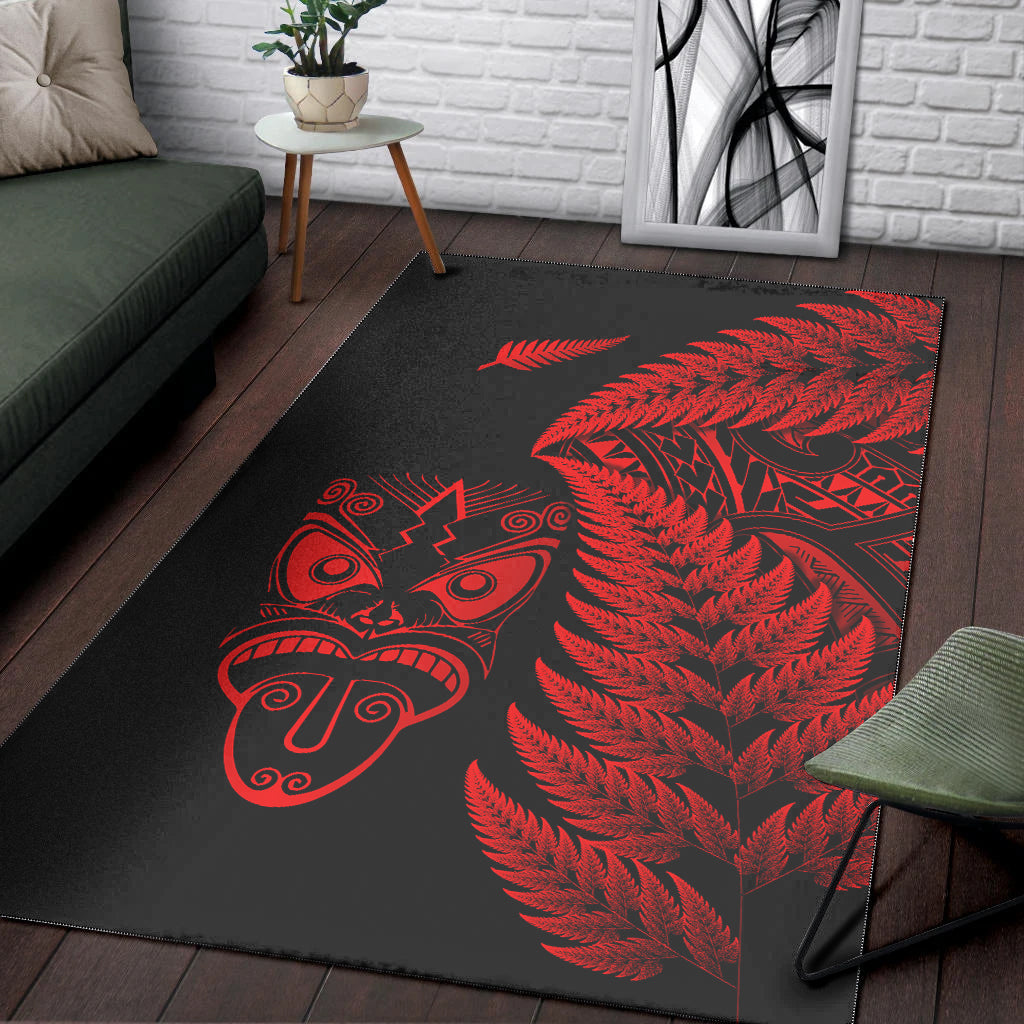new-zealand-haka-rugby-maori-area-rug-silver-fern-vibes-red