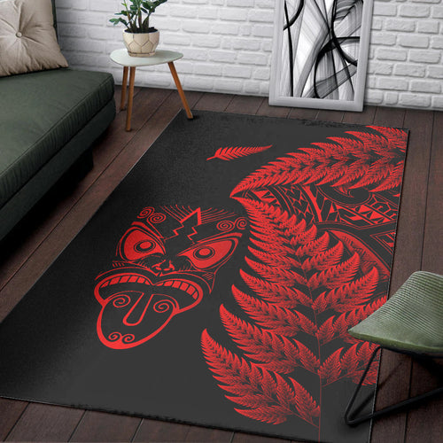 new-zealand-haka-rugby-maori-area-rug-silver-fern-vibes-red