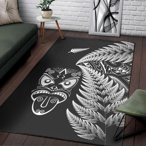 new-zealand-haka-rugby-maori-area-rug-silver-fern-vibes-black