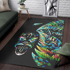 new-zealand-haka-rugby-maori-area-rug-silver-fern-vibes-paua-shell