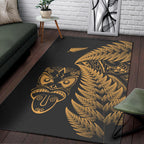 new-zealand-haka-rugby-maori-area-rug-silver-fern-vibes-gold
