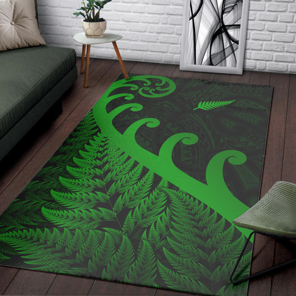 new-zealand-rugby-maori-area-rug-silver-fern-koru-vibes-green