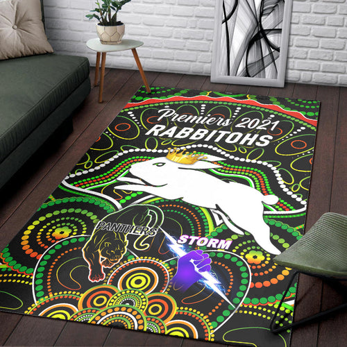 south-sydney-rabbitohs-area-rug-2021-indigenous-premiers-the-king-black