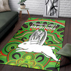 south-sydney-rabbitohs-area-rug-2021-indigenous-premiers-trophy-green