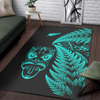 new-zealand-haka-rugby-maori-area-rug-silver-fern-vibes-turquoise