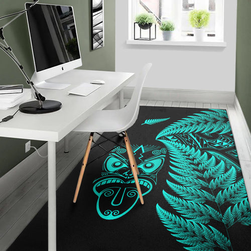 new-zealand-haka-rugby-maori-area-rug-silver-fern-vibes-turquoise