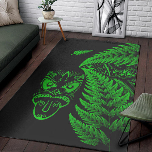 new-zealand-haka-rugby-maori-area-rug-silver-fern-vibes-green