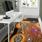 aboriginal-area-rug-sun-rise-indigenous-vibes