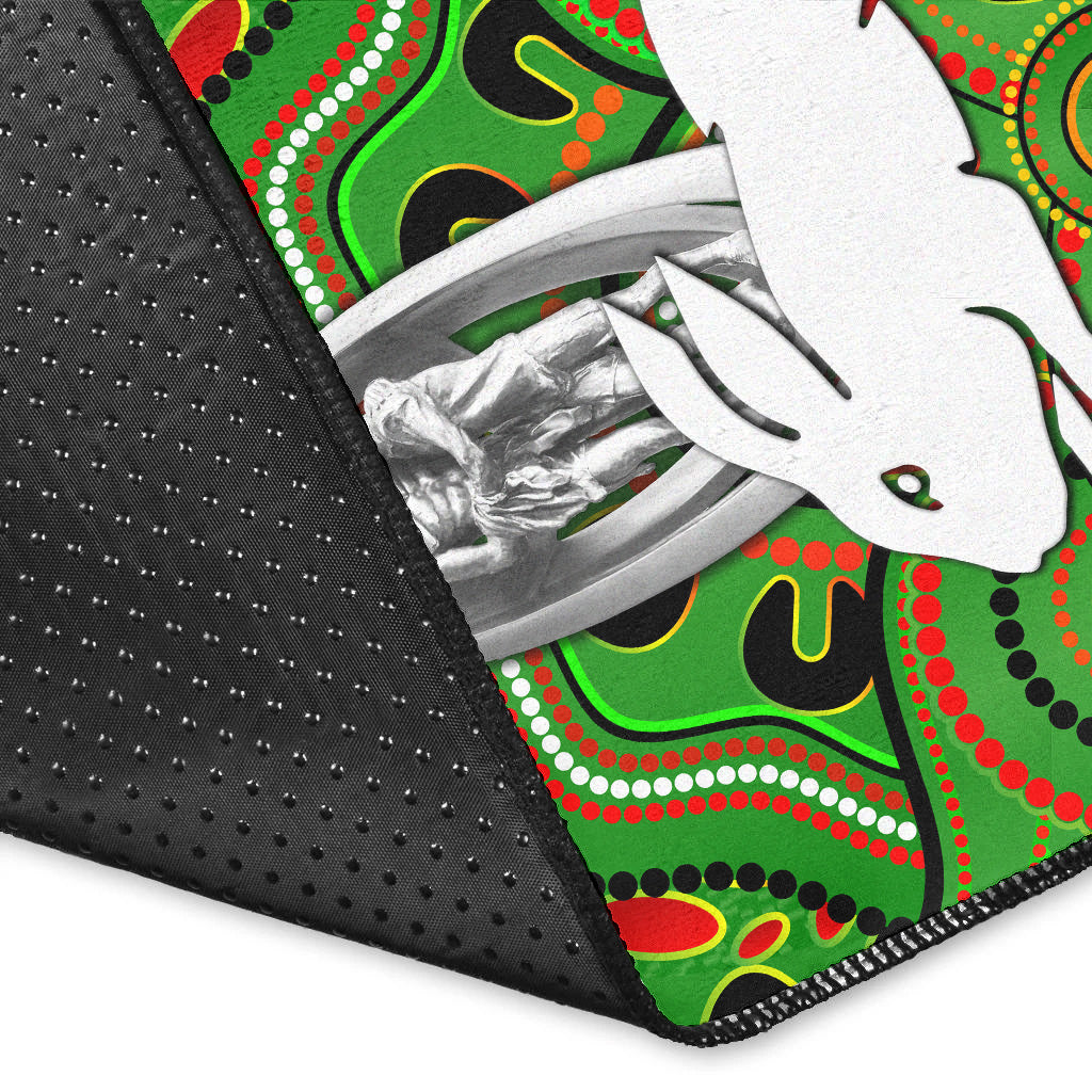 south-sydney-rabbitohs-area-rug-2021-indigenous-premiers-trophy-green
