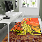 aboriginal-art-kangaroo-area-rug-indigenous-unique-vibes-orange