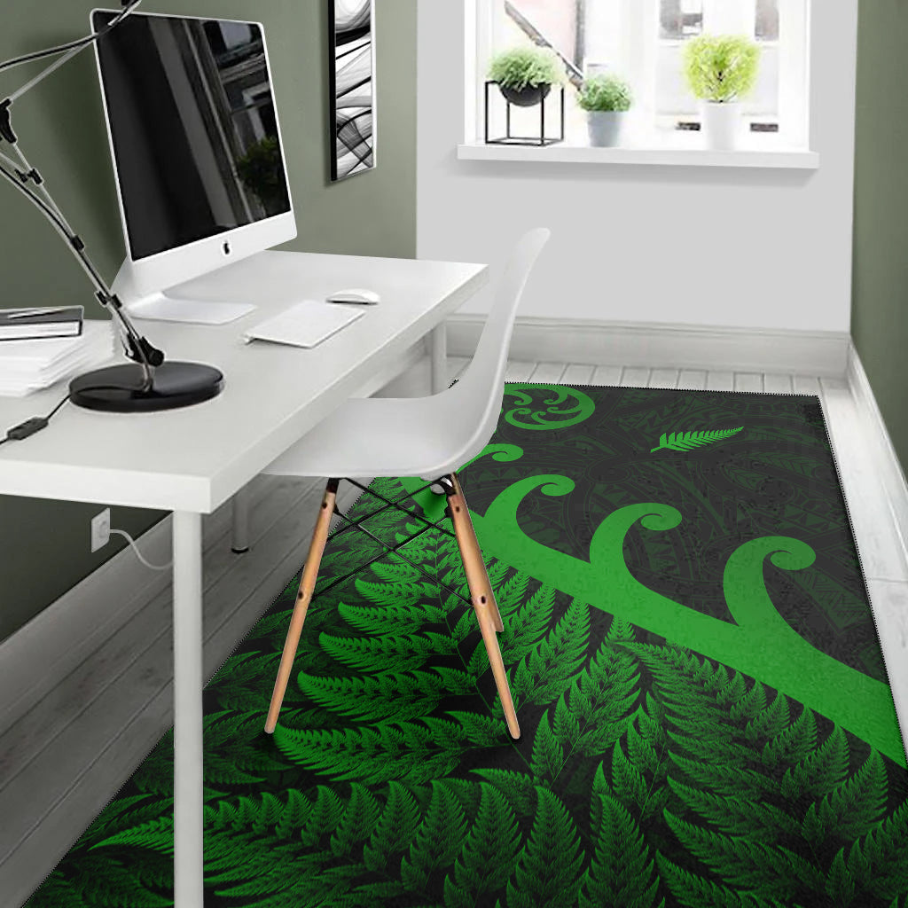 new-zealand-rugby-maori-area-rug-silver-fern-koru-vibes-green
