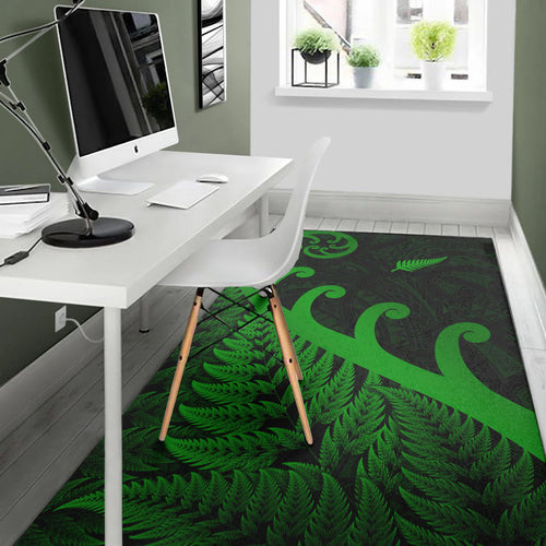 new-zealand-rugby-maori-area-rug-silver-fern-koru-vibes-green