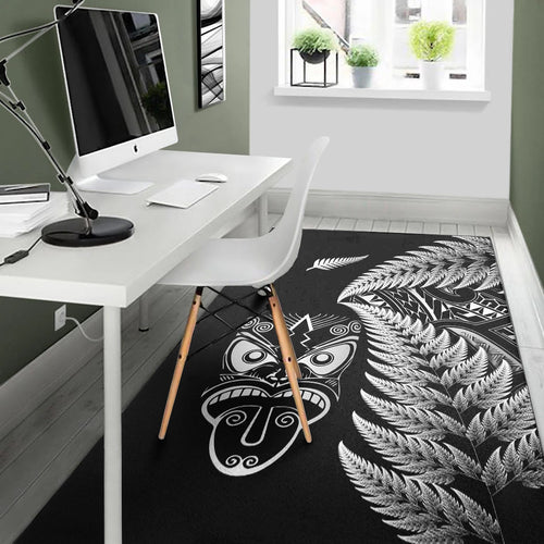 new-zealand-haka-rugby-maori-area-rug-silver-fern-vibes-black