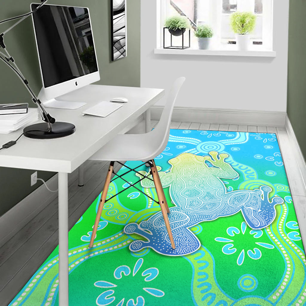 aboriginal-frog-area-rug-indigenous-simple-vibes