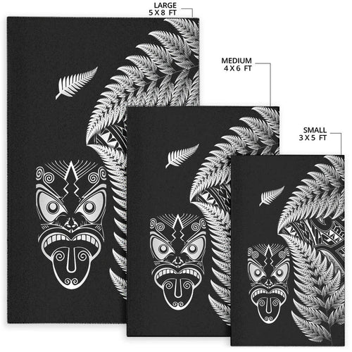 new-zealand-haka-rugby-maori-area-rug-silver-fern-vibes-black