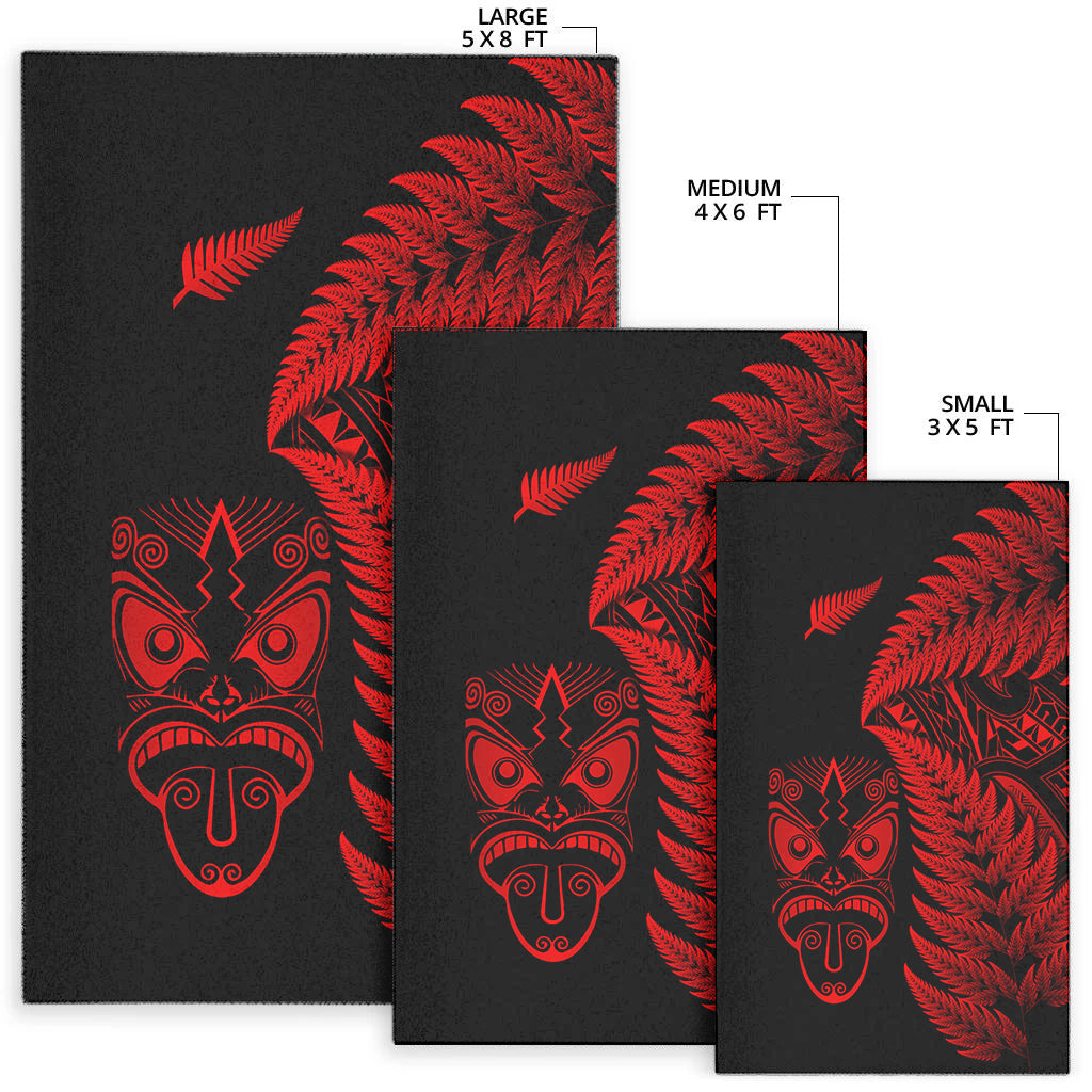 new-zealand-haka-rugby-maori-area-rug-silver-fern-vibes-red