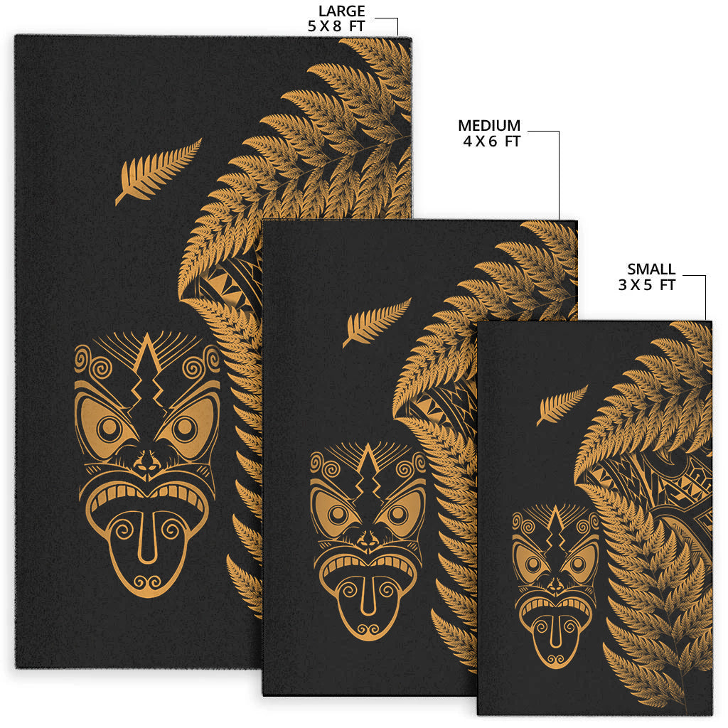 new-zealand-haka-rugby-maori-area-rug-silver-fern-vibes-gold