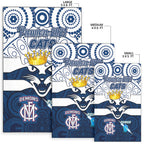 geelong-cats-indigenous-area-rug-football-2021-premiers-the-king