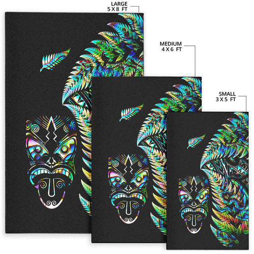 new-zealand-haka-rugby-maori-area-rug-silver-fern-vibes-paua-shell