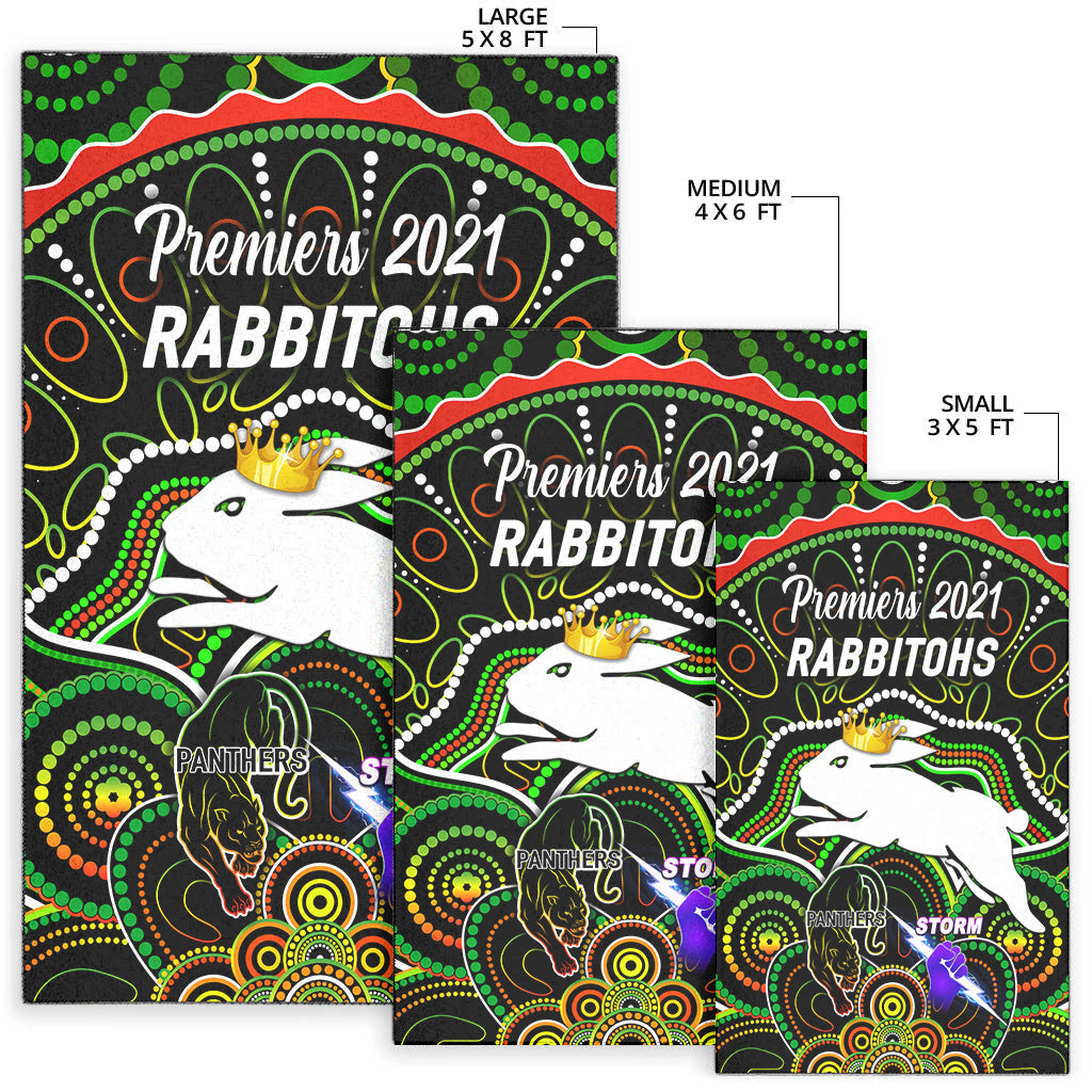 south-sydney-rabbitohs-area-rug-2021-indigenous-premiers-the-king-black