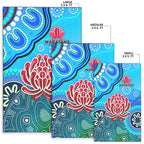new-south-wales-waratahs-aboriginal-area-rug-indigenous-wave-vibes