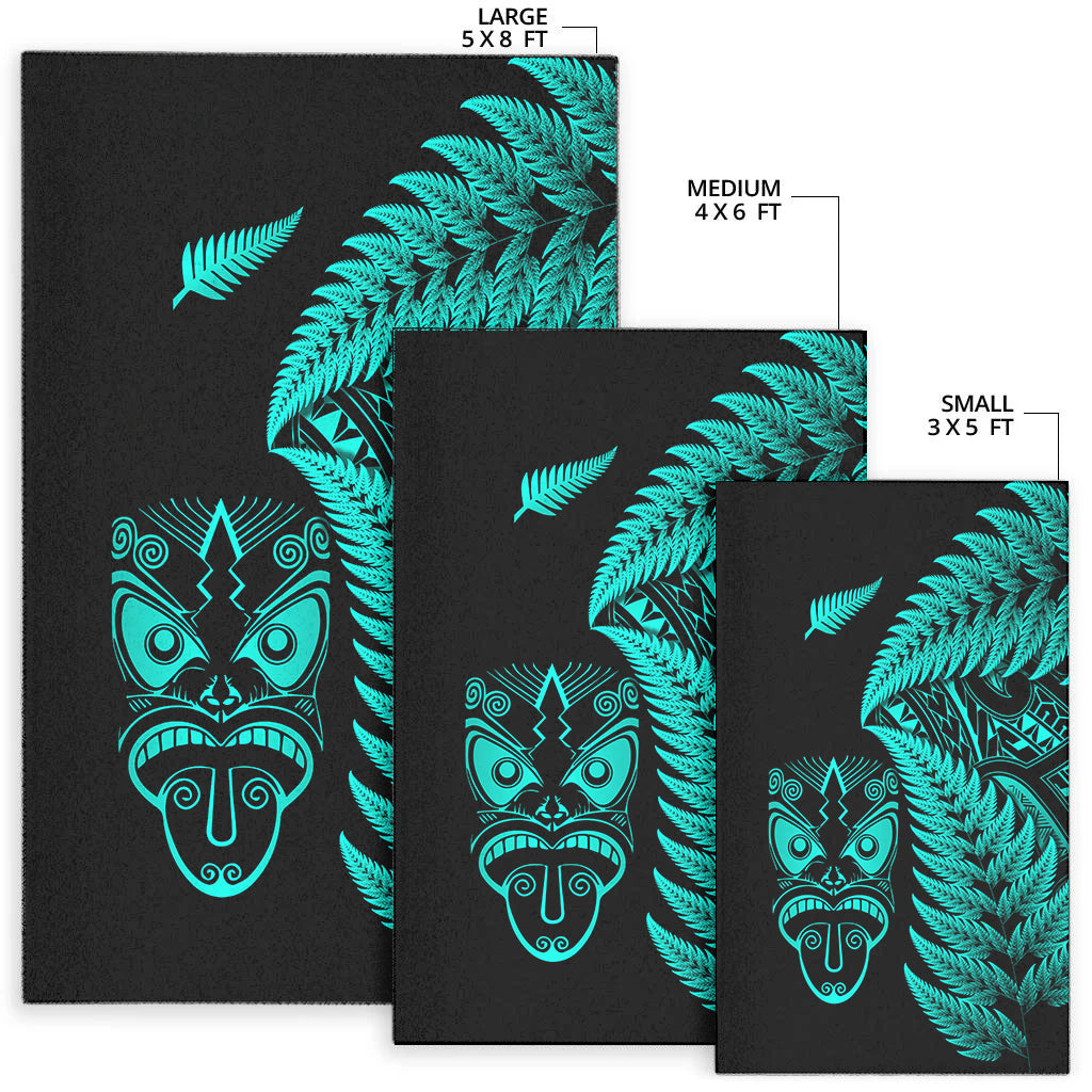 new-zealand-haka-rugby-maori-area-rug-silver-fern-vibes-turquoise