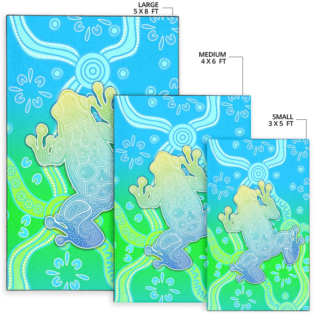 aboriginal-frog-area-rug-indigenous-simple-vibes