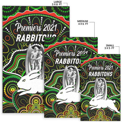 south-sydney-rabbitohs-area-rug-2021-indigenous-premiers-trophy-black