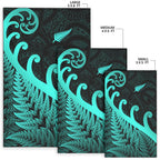 new-zealand-rugby-maori-area-rug-silver-fern-koru-vibes-turquoise