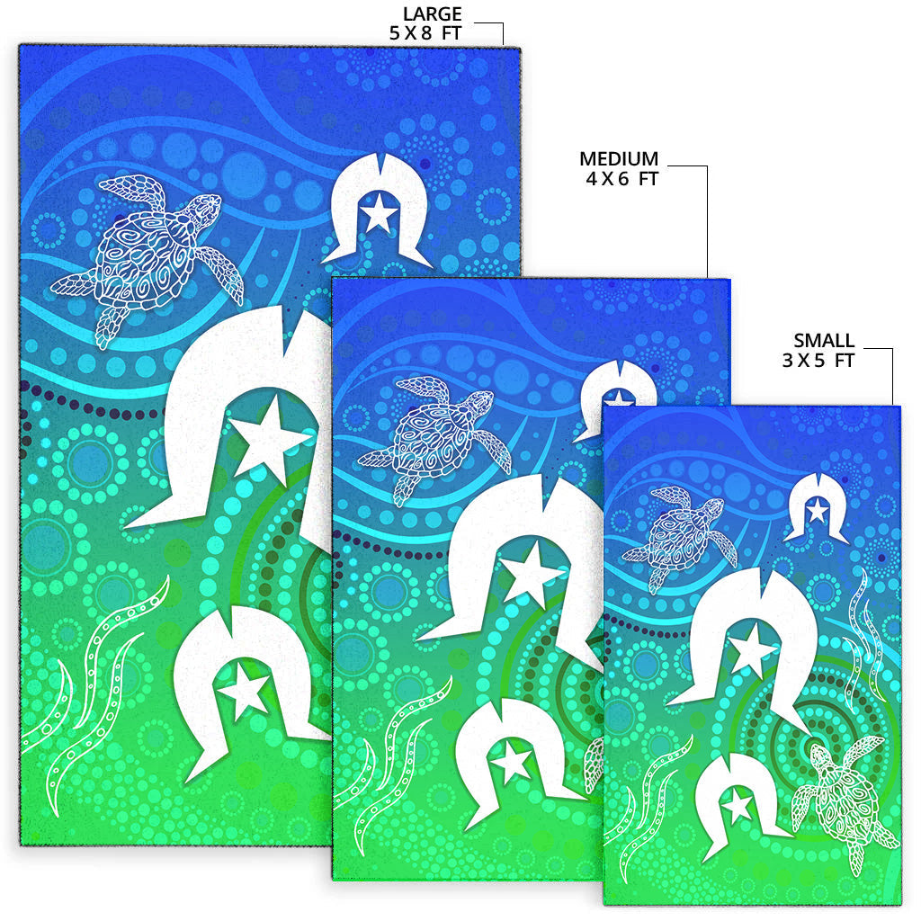 aboriginal-torres-strait-islands-area-rug-simple-style