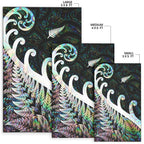 new-zealand-rugby-maori-area-rug-silver-fern-koru-vibes-paua-shell