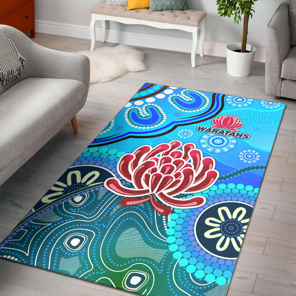 new-south-wales-waratahs-aboriginal-area-rug-indigenous-wave-vibes