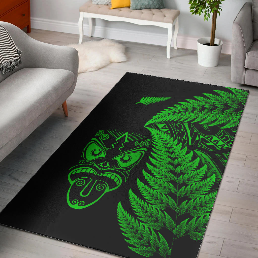 new-zealand-haka-rugby-maori-area-rug-silver-fern-vibes-green