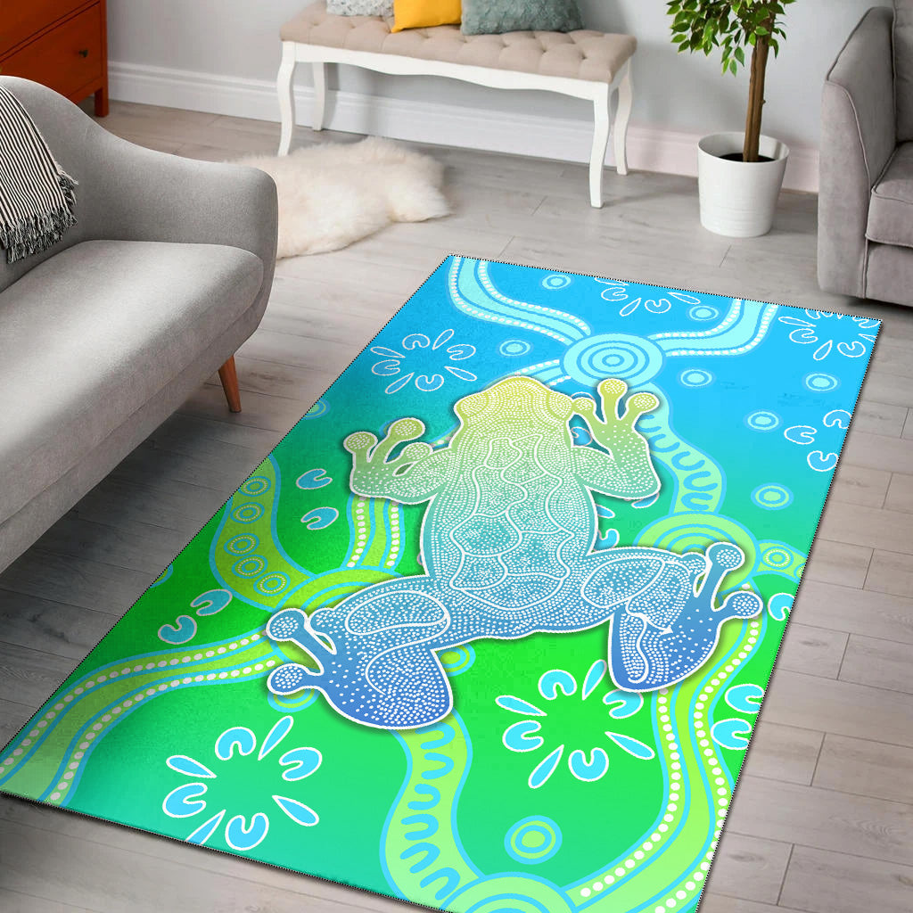 aboriginal-frog-area-rug-indigenous-simple-vibes