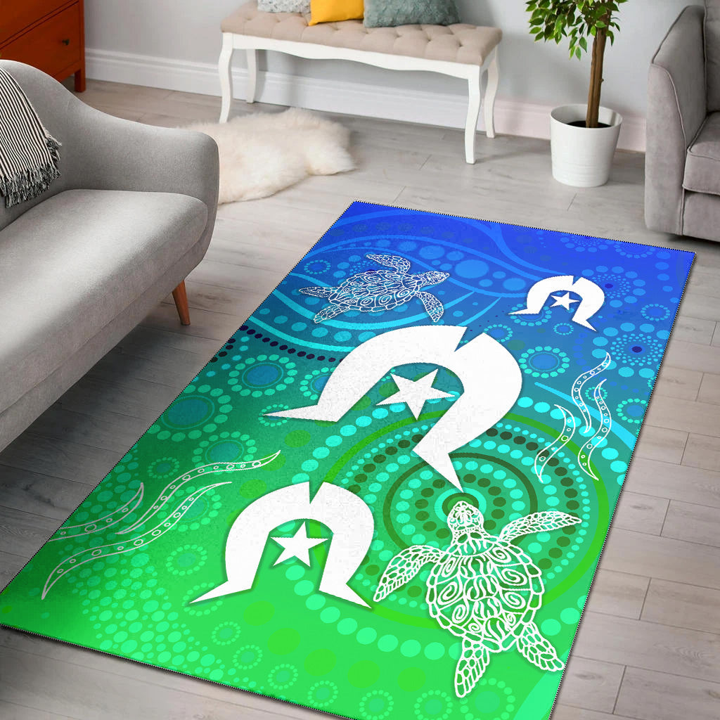 aboriginal-torres-strait-islands-area-rug-simple-style