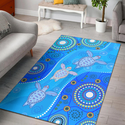 aboriginal-art-turtle-area-rug-indigenous-simple-vibes