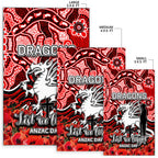 st-george-dragons-area-rug-anzac-day-poppy-flowers-with-aboriginal