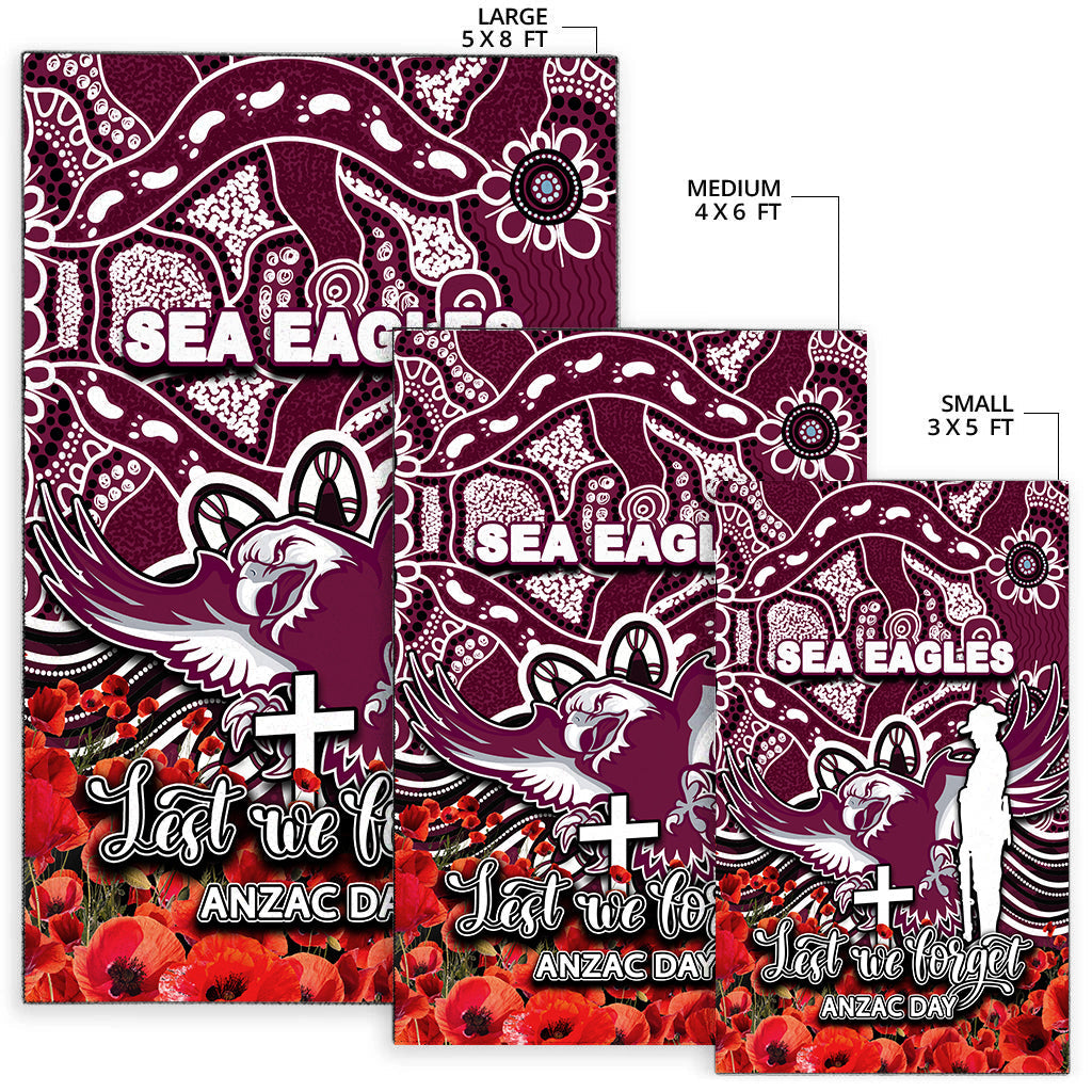 sea-eagles-area-rug-anzac-day-poppy-flowers-with-aboriginal
