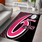 sydney-sixers-area-rug-cricket-aboriginal-dot-patterns