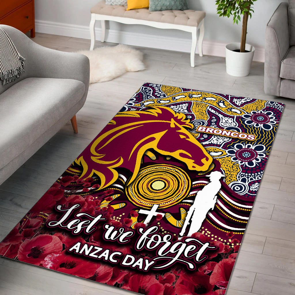 brisbane-broncos-area-rug-anzac-day-poppy-flowers-with-aboriginal