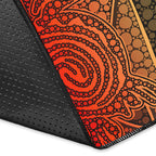 turtle-area-rug-aboriginal-red-style